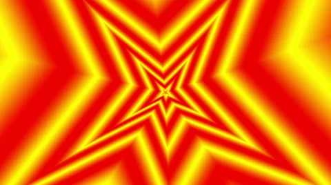Abstract background of red yellow blur burst Stock Footage 55439547