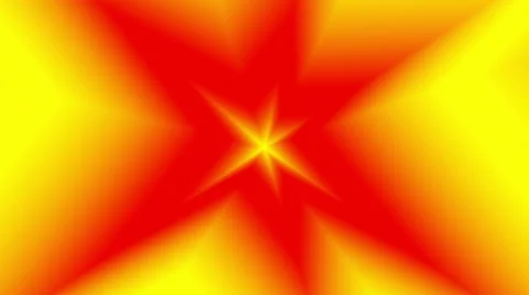 Abstract background of red yellow blur burst Video stock 55439744
