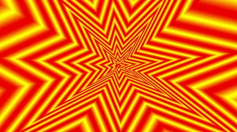 Abstract background of red yellow blur burst Stock Footage 55440079