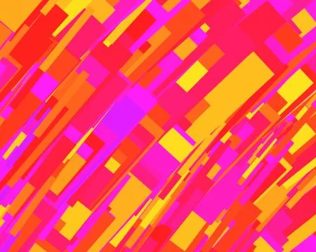 Abstract background red yellow lilac color. Backdrop for design with geometri Stock Illustration