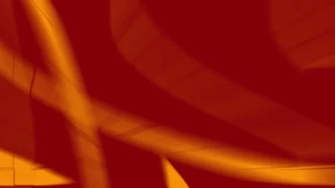 Abstract background with red yellow lines Stock Illustration