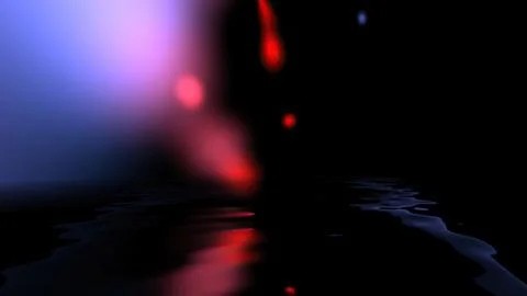 Abstract background reflecting in water Stockillustratie