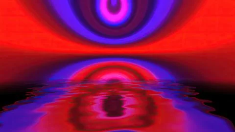 Abstract background reflecting in water Stockillustratie