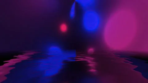 Abstract background reflecting in water 스톡 일러스트