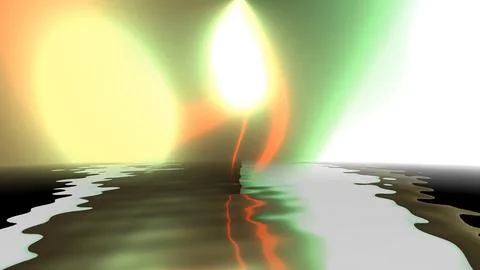 Abstract background reflecting in water 스톡 일러스트