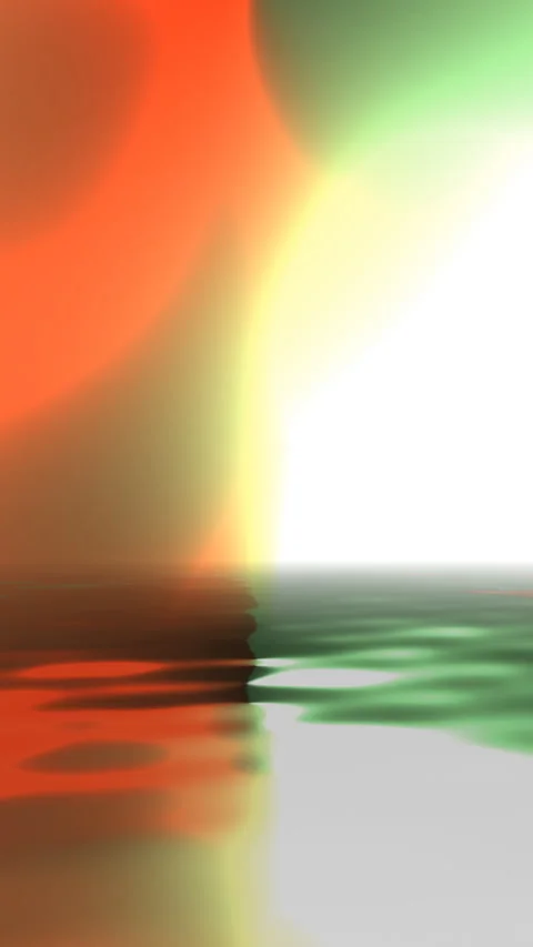Abstract background reflecting in water vertical video Video stock 264072719