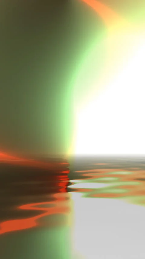 Abstract background reflecting in water vertical video Video stock 264072726