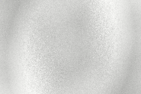 Abstract background, reflection rough gray metal texture Stock Photos