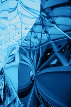 Abstract background with reflections Stock Photos