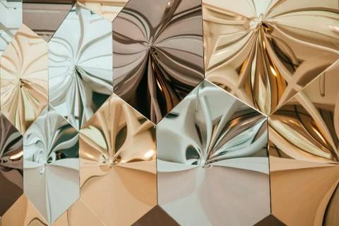 Abstract background with reflectios Stock Photos