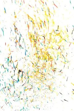 Abstract background from the remnants of pencil crayons Stock Photos