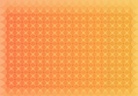 Abstract background resembling a flower. Gradient from light orange to dark Stock Illustration