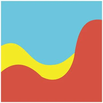 Abstract background resembling textured waves Stock Illustration