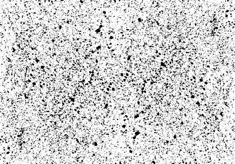 Abstract background resource; black paint splatter texture, black ink splat.. Stock Illustration