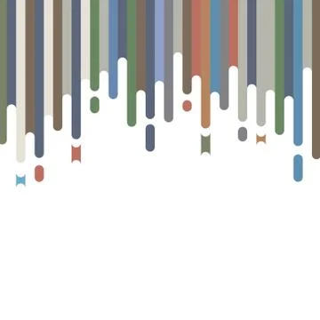 Abstract background with retro color template [Converted].eps Stock Illustration