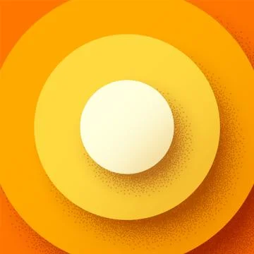 Abstract background with retro layers and dotted shadow Stock Illustration
