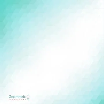 Abstract background rhomb blue grid. Stock Illustration
