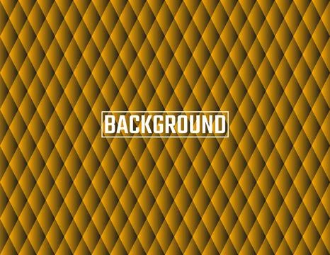 Abstract background with rhombus, geometric pattern. Vector illustration Stock Illustration