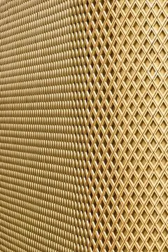 Abstract background of rhombus shape elements Stock Photos