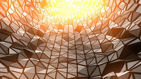 Abstract background of rhombuses. 4K motion graphics. Stock Footage 130006164