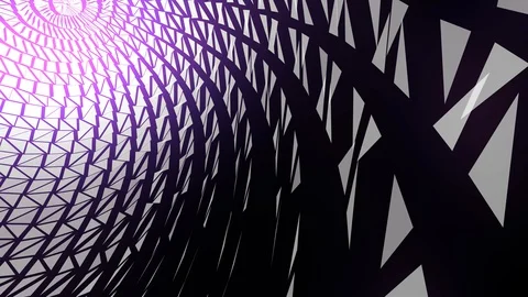Abstract background of rhombuses. 4K motion graphics. Stock Footage 130006250