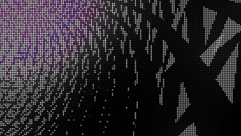 Abstract background of rhombuses. 4K motion graphics. Stock Footage 130006818