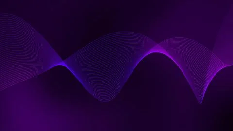 Abstract background ribbon line wave, Geometric shape line wave background Stock Illustration