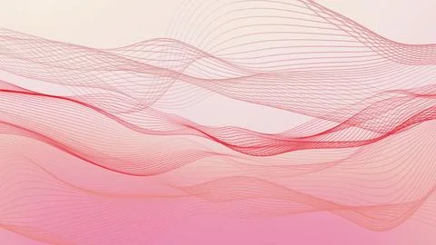 Abstract background ribbon line wave, Geometric shape line wave background Foto stock