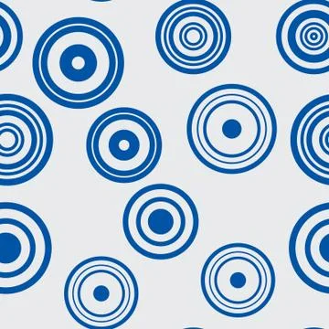 Abstract background of rings Stock Illustration