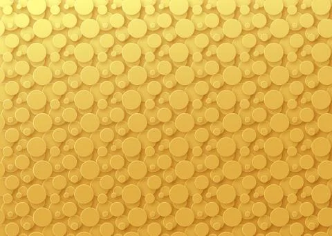 Abstract background with rings. texture circles spheres. pattern 3d round ele 스톡 일러스트