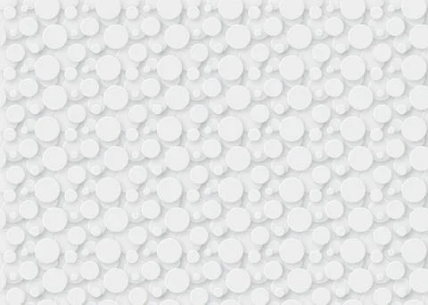Abstract background with rings. texture circles spheres. pattern 3d round ele Stock Illustration