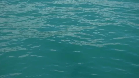 Abstract background - ripple on sea water. Stock Footage