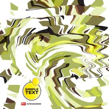 Abstract background of a ripple symmetrical design with space fo Stock Illustration