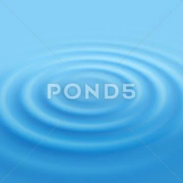 Abstract background with ripples Stock Illustration