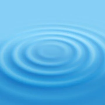 Abstract background with ripples Stock Illustration