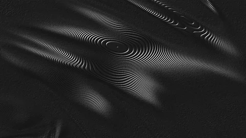 Abstract Background Rippling Contour Version A 3 Stock-Footage 94884681