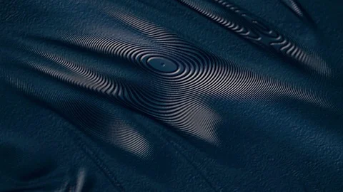 Abstract Background Rippling Contour Version A 9 Stock Footage 94891522