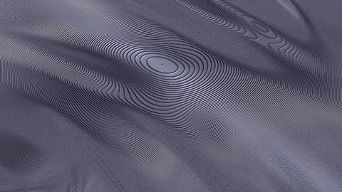 Abstract Background Rippling Contour Version A 7 Stock-Footage 94895386
