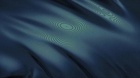Abstract Background Rippling Contour Version A 4 Stock Footage 94896659