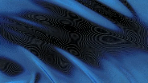 Abstract Background Rippling Contour Version A 6 Stock Footage 94896770