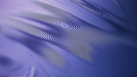 Abstract Background Rippling Contour Version A 14 Stock-Footage 94898669
