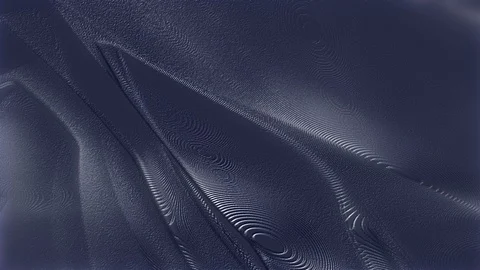 Abstract Background Rippling Contour Version B1 Video stock 95132372