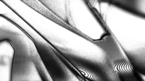 Abstract Background Rippling Contour Version B9 Stock Footage 95135680