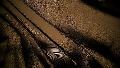 Abstract Background Rippling Contour Version B7 Stock-Footage 95136327