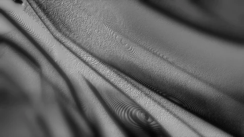 Abstract Background Rippling Contour Version B10 Video stock 95138434