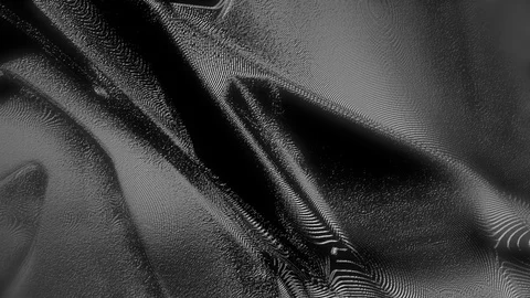 Abstract Background Rippling Contour Version B14 Video stock 95138837