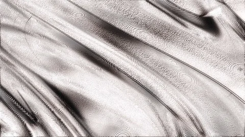 Abstract Background Rippling Contour Version C1 Stock Footage 95805906