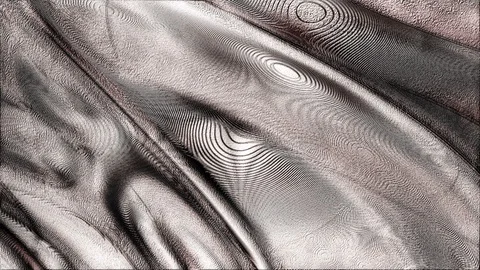 Abstract Background Rippling Contour Version C8 Stock-Footage 95806467