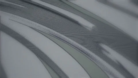 Abstract Background Rippling Contour Version D4 Stock Footage 95940160