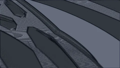 Abstract Background Rippling Contour Version D1 Stock Footage 95940504